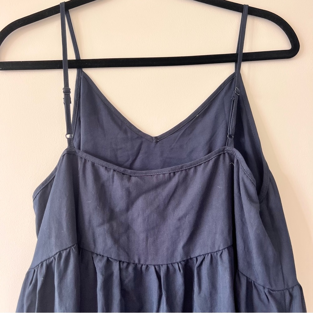 Cozy Earth Women's Sunset Gathered Dress New With Tags- Shade Eclipse- M - Picture 9 of 15
